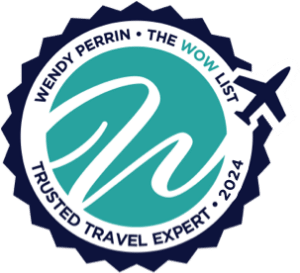 Wendy Perrin WOW Travel Award.